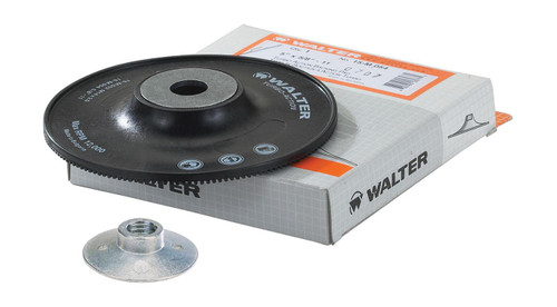 5 x 5/8"-11 TURBO® Backing Pad Assembly   15M054