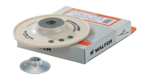 5 x 5/8"-11 TURBO® Backing Pad Assembly   15M055
