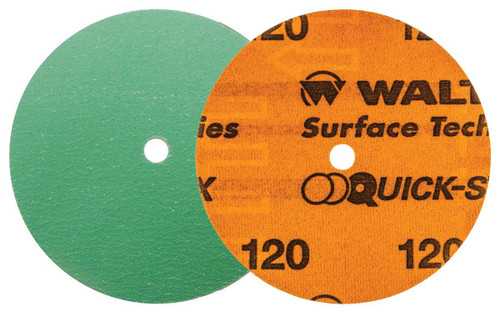 Quick-Step XX® 25 Pc. 4-1/2" 120G Sanding Disc   15V412
