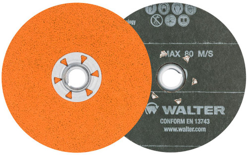 Coolcut XX® 25 Pc. 4-1/2 x 5/8"-11 Quick Change Sanding Disc   15X476