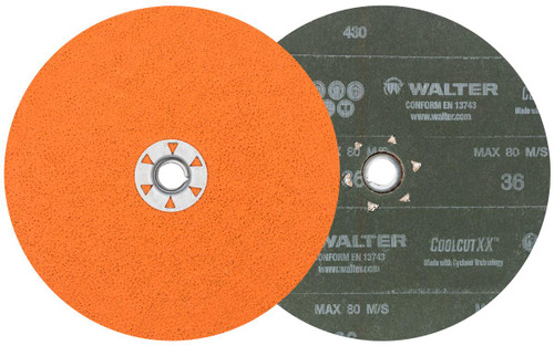 Coolcut XX® 25 Pc. 7 x 5/8"-11 Quick Change Sanding Disc   15X723