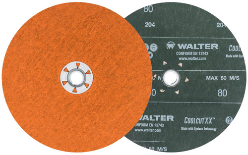 Coolcut XX® 25 Pc. 7 x 5/8"-11 Quick Change Sanding Disc   15X728