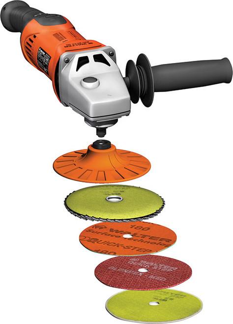 6" Quick-Step Big-Buff III® Variable Speed Polish/Sander   30A265