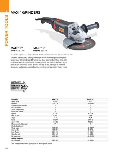 Side Handle   48M401