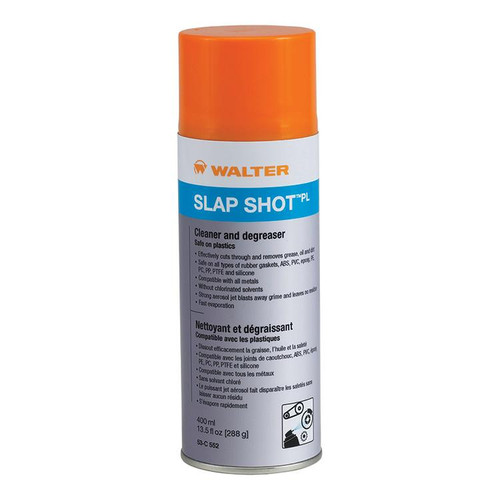 Slap Shot PL® Heavy Duty Plastic Safe Degreaser/Parts Cleaner 400ml Aerosol   53C552