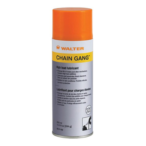 Chain Gang® High Load Synthetic Chain Lubricant 400ml Aerosol   53D102