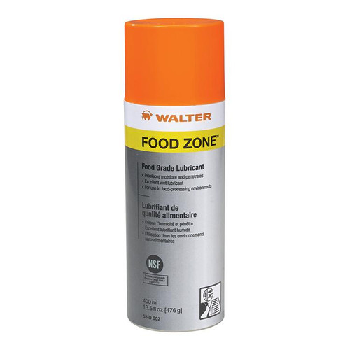 Food Zone® 12 Pc. Food Grade Multi-Purpose Lubricant/Penetrant 400ml Aerosol   53D602