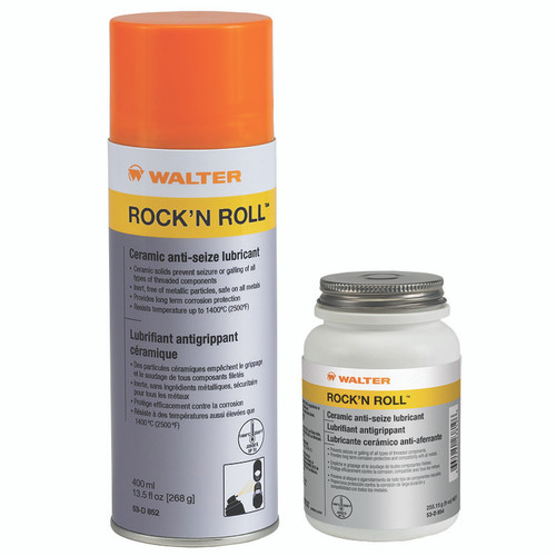 Rock'N'Roll® Metal Free Anti Seize Lubricant 255g Can   53D854