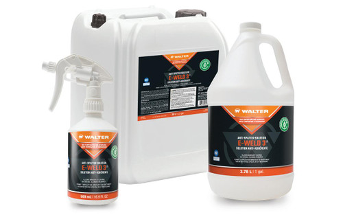 E-Weld 3® High Temp Anti-Spatter/Cleaning Solution 500ml Sprayer   53F253