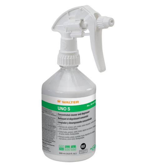 UNO S® Industrial Foaming Degreaser/Cleaner 500ml Sprayer   53G033