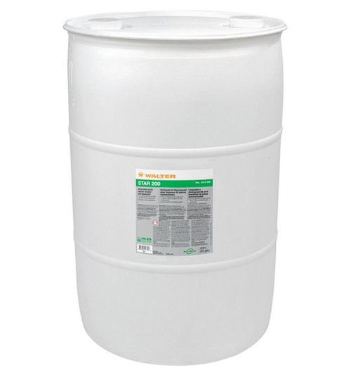 Star 200® Concentrated Alkaline Degreaser/Parts Cleaner 208L Drum   53G068