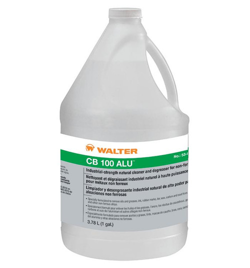 CB 100 ALU® Non-Ferrous Degreaser/Parts Cleaner 3.78L Jug   53G125