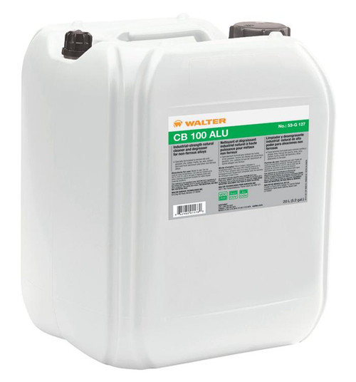 CB 100 ALU® Non-Ferrous Degreaser/Parts Cleaner 20L Jug   53G127