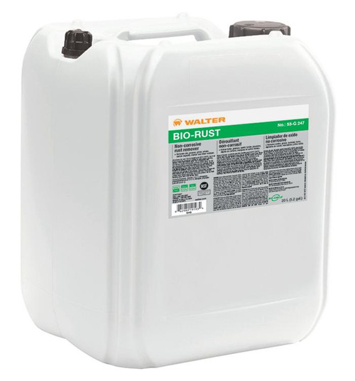 Bio-Rust® Non-Caustic Rust Remover 20L Jug   53G247