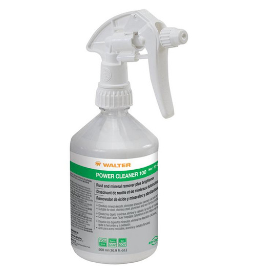 Power Cleaner 100® Rust Removal & Brightener 500ml Sprayer   53G253