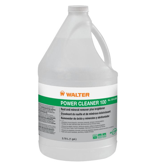 Power Cleaner 100® Rust Removal & Brightener 3.78L Jug   53G255