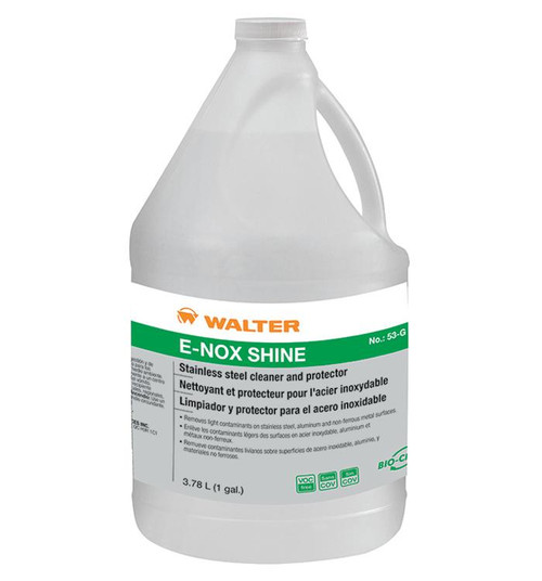 E-Nox Shine® Stainless Cleaner/Protectant 3.78L Jug   53G405