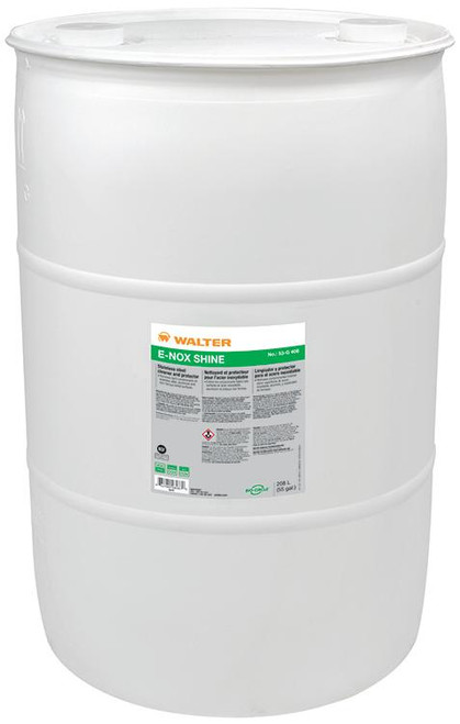 E-Nox Shine® Stainless Cleaner/Protectant 208L Drum   53G408