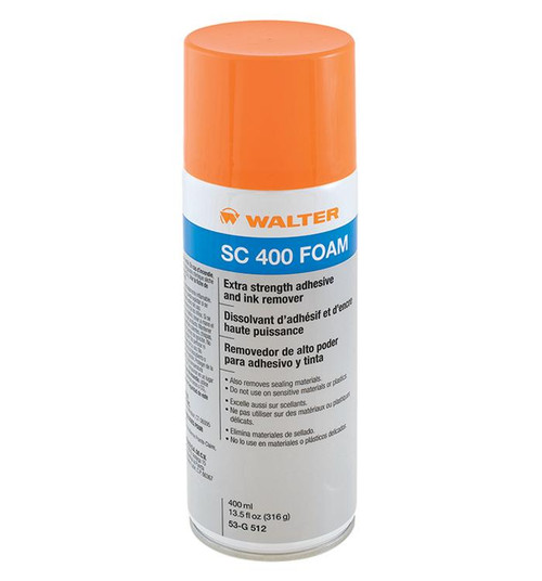 High Strength Adhesive/Ink Remover 400ml Aerosol   53G512