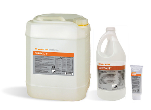Surfox-T® 6 Pc. Heavy Duty Weld Cleaning Solution 100ml Cartridge   54A001
