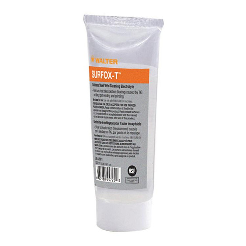 Surfox-T® 6 Pc. Heavy Duty Weld Cleaning Solution 100ml Cartridge   54A001
