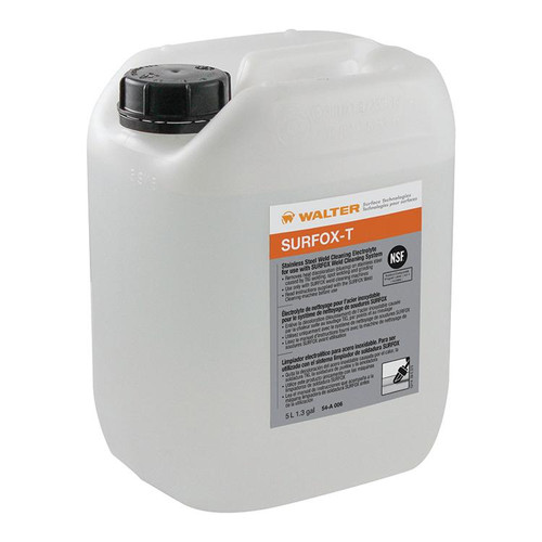 Surfox-T® Heavy Duty Weld Cleaning Solution 5L Jug   54A006