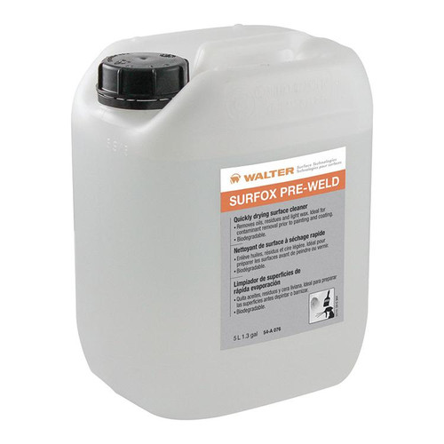 Surfox® Pre-Weld Surface Cleaning Solution 3.78L Jug   54A076