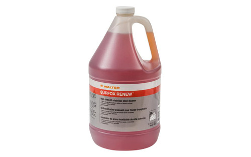 Surfox® Renew High Strength Stainless Steel Cleaner 3.78L Jug   54A085