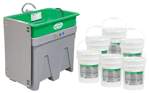 Bio-Circle Aero® Industrial Parts Washer Kit   55D600BCAP
