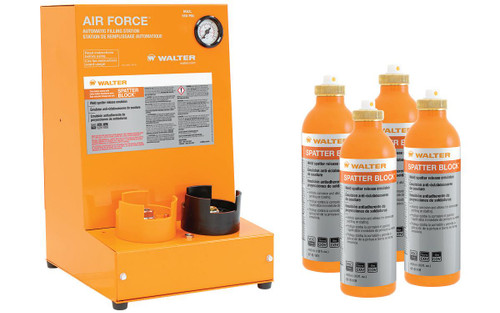 Air Force Spatter Block® Start-up Package   57D018