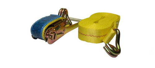 1" X 16' Double J-Hook Ratchet Strap  RS-116 CE