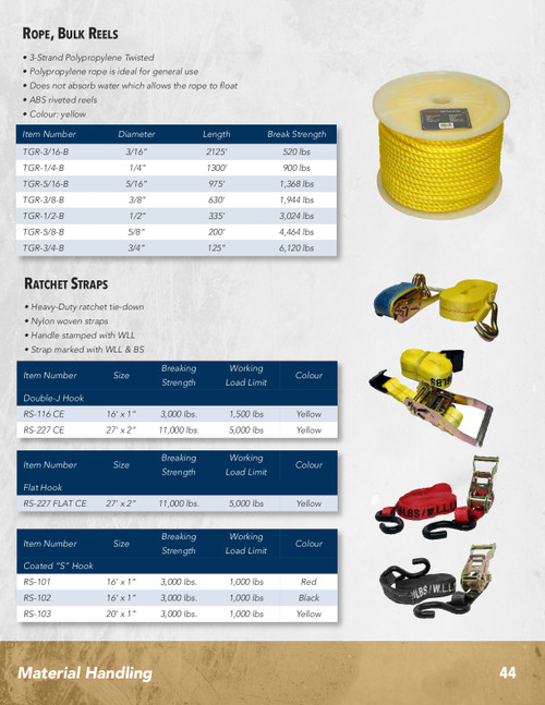2" X 27' Double J-Hook Ratchet Strap  RS-227 CE