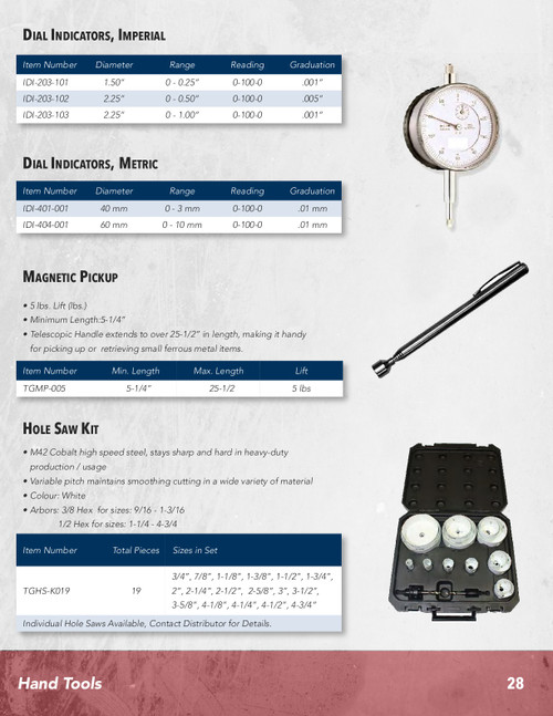 Dial Indicator  IDI-203-102