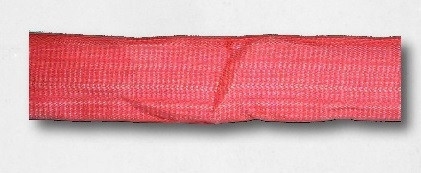 10' Red Polyester Round Sling  TGRS038