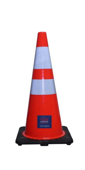 28" Traffic Cone Reflective 2X  TGTC-2803