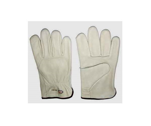 Grain Cowhide Cotton Lined Driver Keystone Thumb  TGG-404