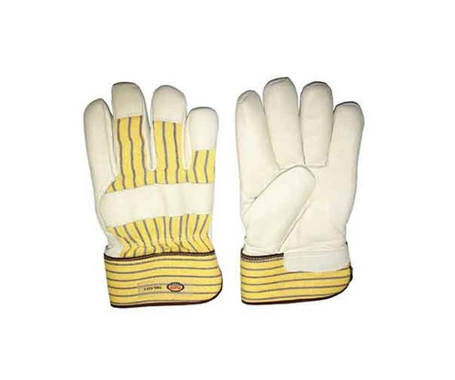Winter Grain Cowhide Driver Boa Lined Keystone Thumb  TGG-412