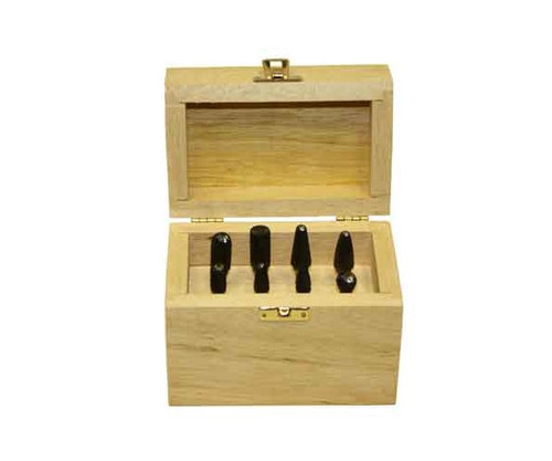 8 Pc. Assorted Double Cut Carbide Burr Set  TGBS-6