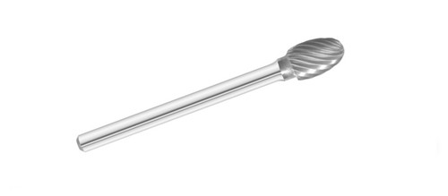 1/4" Miniature Oval Carbide Burr  SE-51