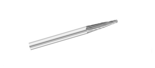 1/8" Miniature Tapered Radius Carbide Burr  SL-42