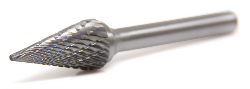 1/2" Cone DC Carbide Burr  SM-5