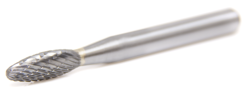 1/4" Flame DC Carbide Burr  SH-1