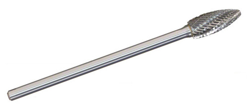 5/16" Flame DC Carbide Burr  SH-2L6