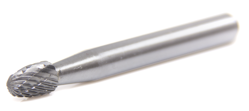 1/4" Oval DC Carbide Burr  SE-1