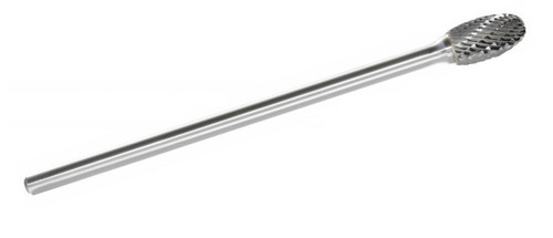 3/8" Oval DC Carbide Burr Long Shank  SE-3L6
