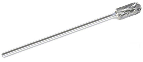 1/2" Cylindrical Roundnose DC Carbide Burr Long Shank  SC-5L6