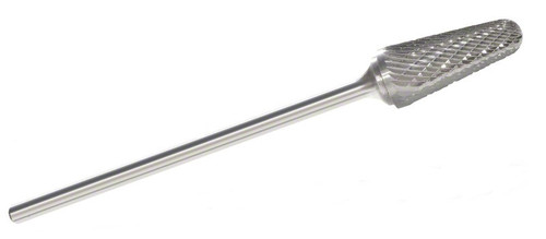 3/8" Tapered Radius DC Carbide Burr Long Shank  SL-3L6