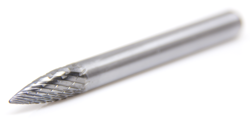 1/4" Tree Pointed DC Carbide Burr  SG-1