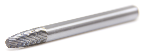 1/4" Tree Radius DC Carbide Burr  SF-1
