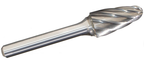 1/2" Tree Radius SC Carbide Burr  SF-5NF